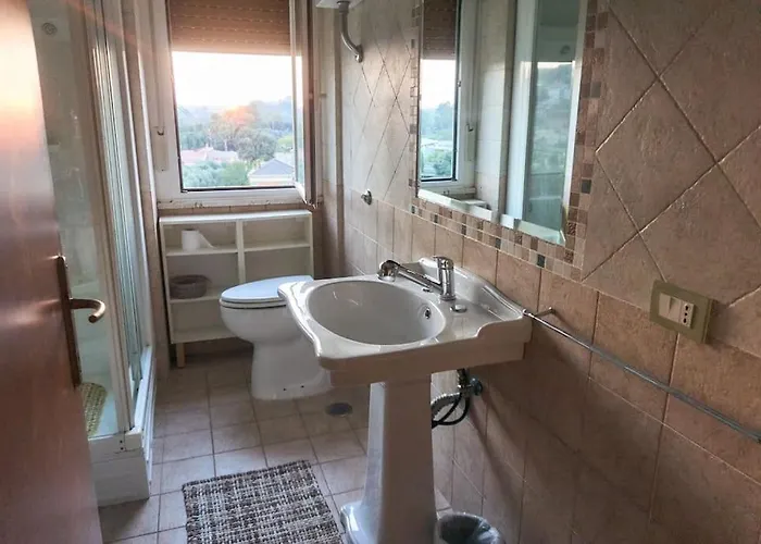 公寓 Interno 20 La Casetta A Magliana Stazione 罗马